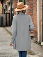 Open Front Long Sleeve Cardigan - Guy Christopher