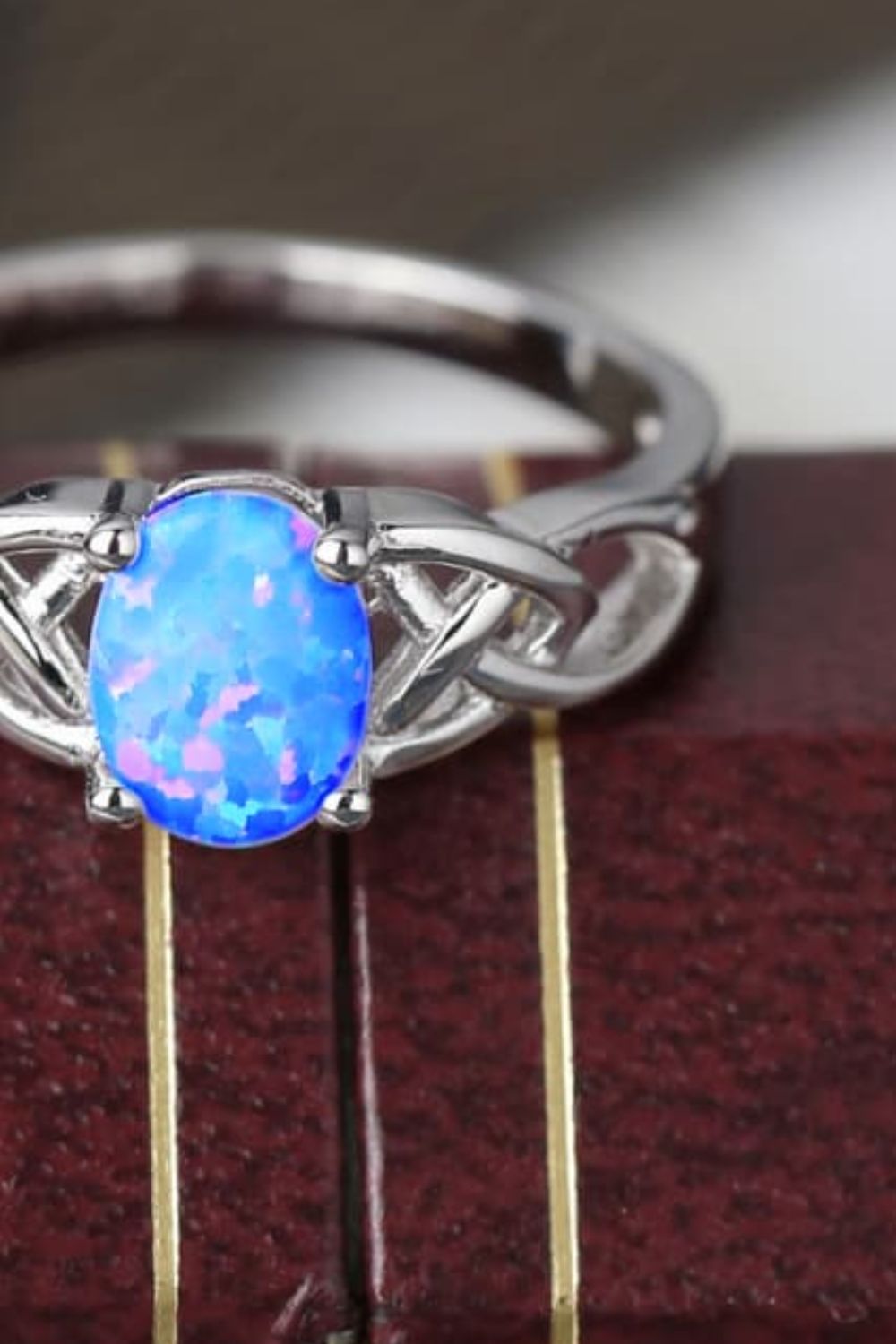 Opulent Love - Mesmerizing Opal Ring for the Modern Woman - Add a Touch of Enchantment to Your Every Moment. - Guy Christopher