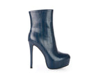 Orion High Heeled Croc Ankle Boot - Guy Christopher