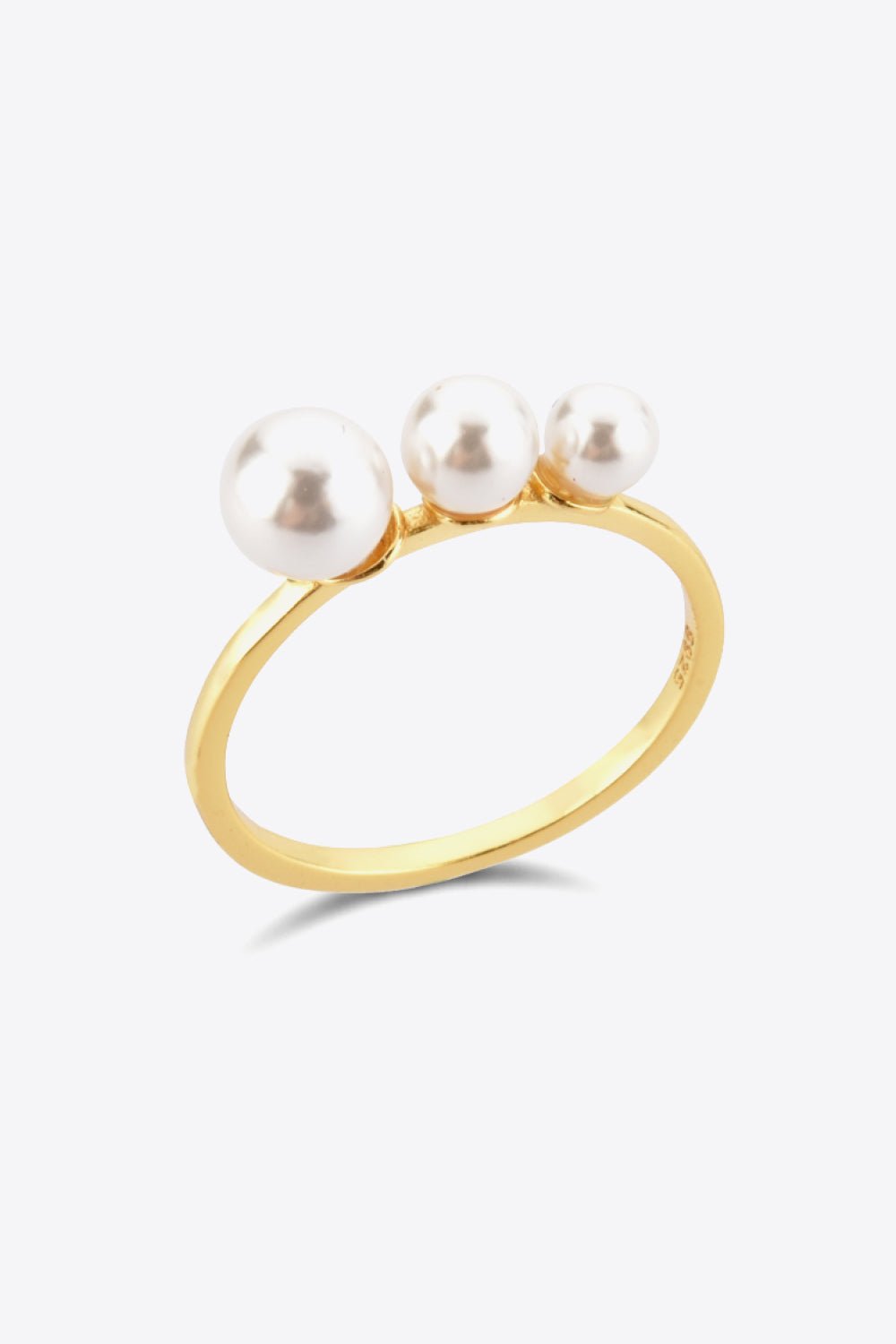 Pearl 925 Sterling Silver Ring - Guy Christopher