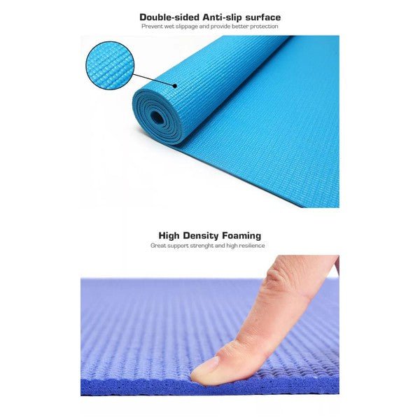 Performance Yoga Mat with Carrying Straps - Guy Christopher