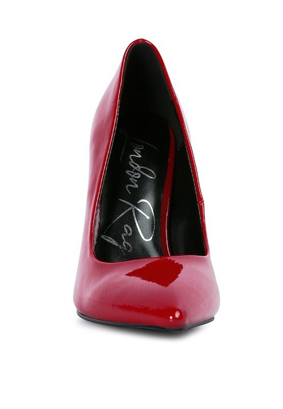 Personated Stiletto High Heels Pumps Shoes - Guy Christopher