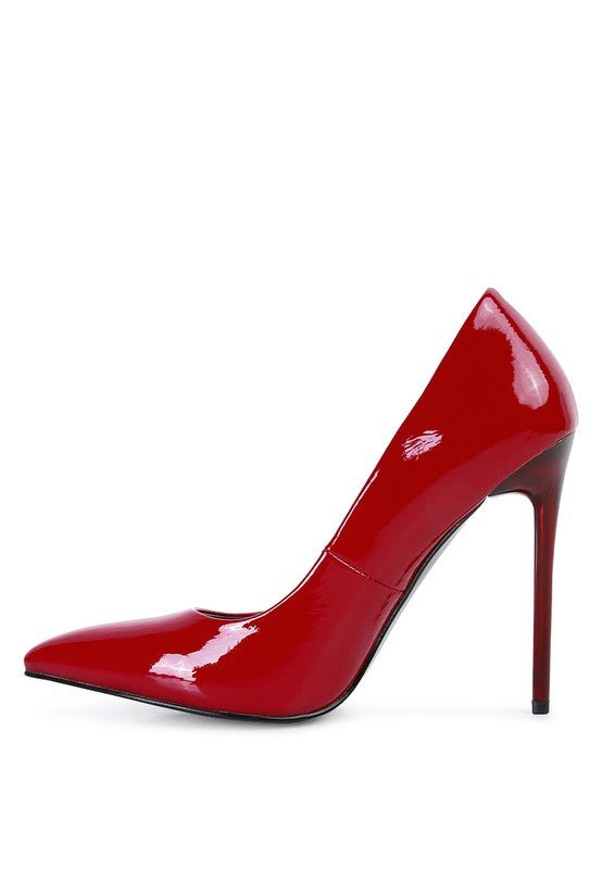 Personated Stiletto High Heels Pumps Shoes - Guy Christopher