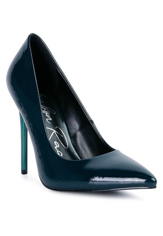 Personated Stiletto High Heels Pumps Shoes - Guy Christopher