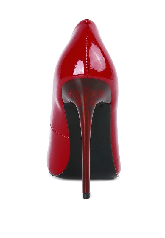 Personated Stiletto High Heels Pumps Shoes - Guy Christopher