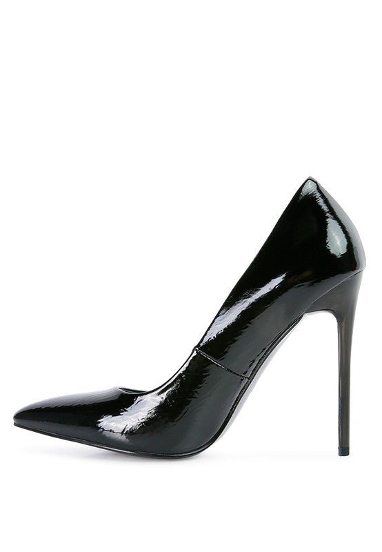 Personated Stiletto High Heels Pumps Shoes - Guy Christopher