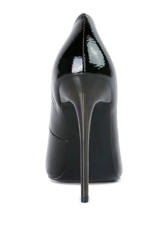 Personated Stiletto High Heels Pumps Shoes - Guy Christopher