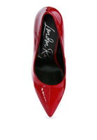 Personated Stiletto High Heels Pumps Shoes - Guy Christopher