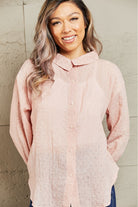 Petal Dew Take Me Out Lightweight Button Down Top - Guy Christopher