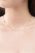 Pilgrimage Pearl Charm Necklace - Guy Christopher