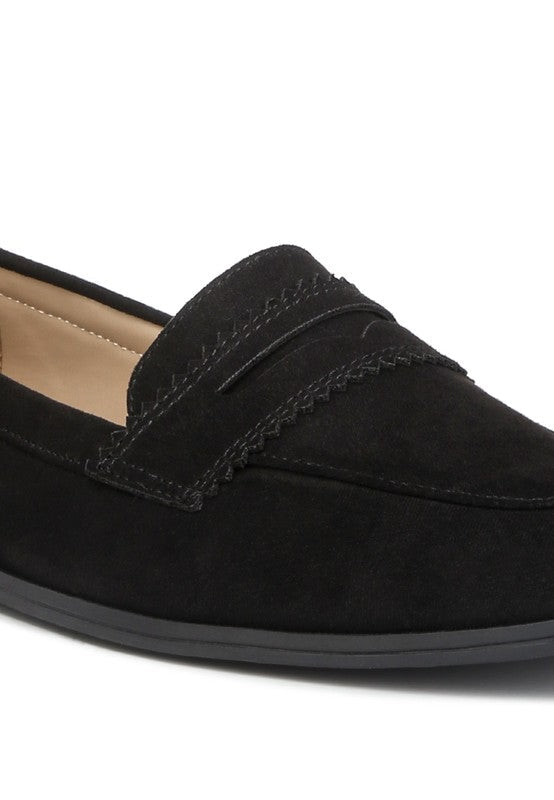 Pippa Seude Flat Loafers - Guy Christopher