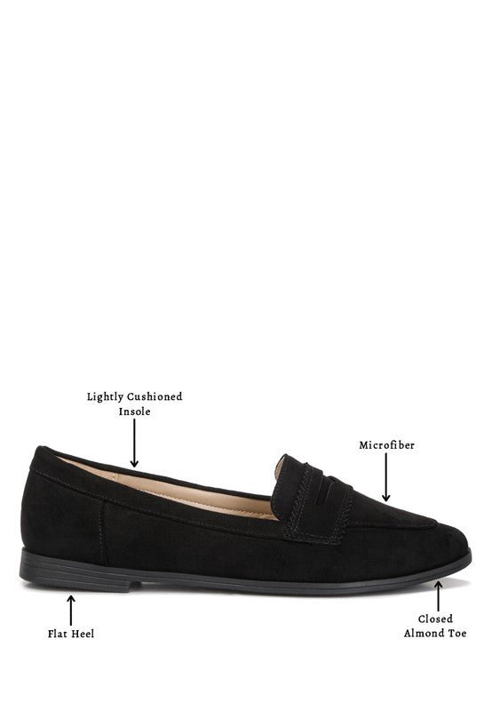 Pippa Seude Flat Loafers - Guy Christopher