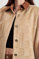 PLAID CONTRASTED JACKET - Guy Christopher