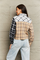 Plaid Long Sleeve Shirt - Guy Christopher