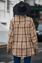 Plaid Long Sleeve Shirt - Guy Christopher