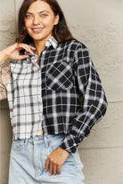 Plaid Long Sleeve Shirt - Guy Christopher