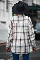 Plaid Long Sleeve Shirt - Guy Christopher