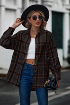 Plaid Long Sleeve Shirt - Guy Christopher