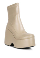 PURNELL High Platform Ankle Boots - Guy Christopher