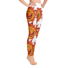 Radiant Divinity Yoga Leggings - Embrace Your Inner Goddess with Guy Christopher's Artistic Design - Experience Comfort and Eco-Love. - Guy Christopher