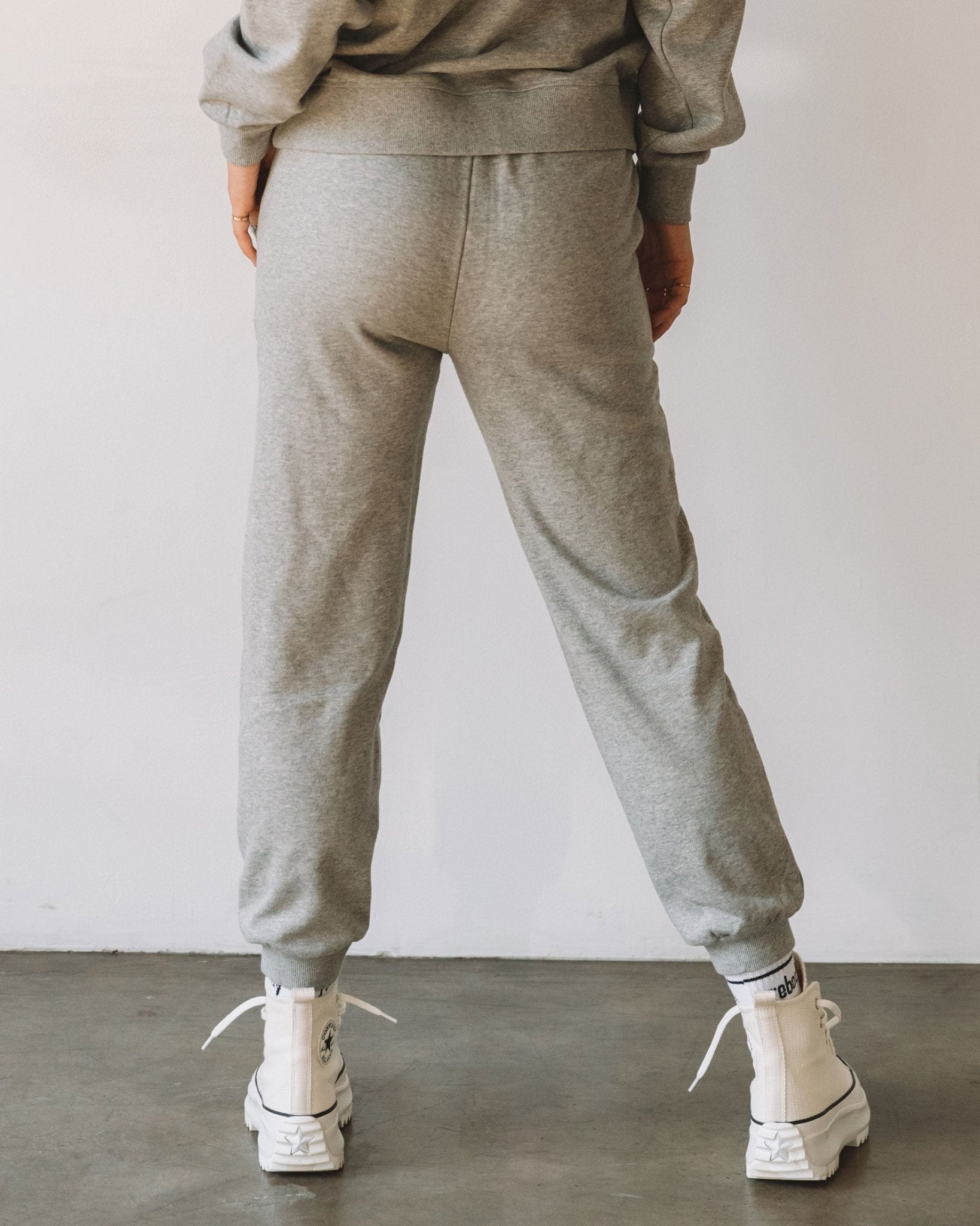 Rebody Lifestyle French Terry Sweatpants - Guy Christopher