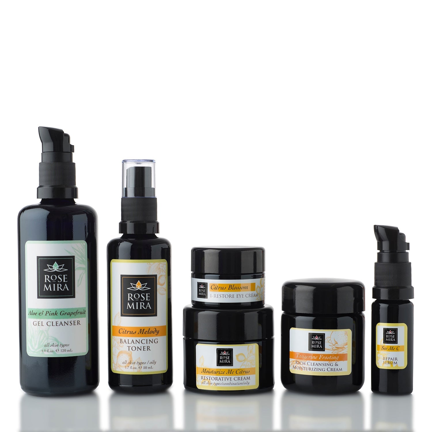 Retail Sized Product Kit / Citrus Melody Essentials Collection (6 items) - Guy Christopher