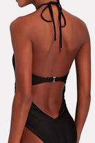 Ring Detail Cutout One-Piece Swimsuit - Guy Christopher