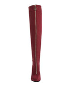 Ronettes Knee High Stretch Long Boots - Guy Christopher
