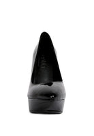 ROTHKO Black Patent Stiletto Sandals - Guy Christopher
