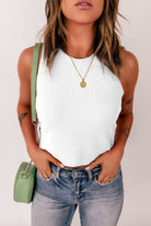 Round Neck Tank Top - Guy Christopher