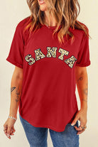 SANTA Graphic Short Sleeve T-Shirt - Guy Christopher