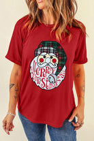 Santa Graphic Short Sleeve T-Shirt - Guy Christopher