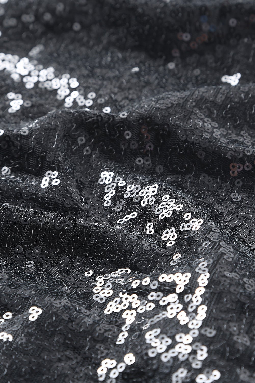 Sequin Fringe Detail Sleeveless Dress - Guy Christopher