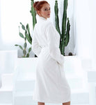 Women's Turkish Cotton Terry Cloth Kimono Robe - Guy Christopher 