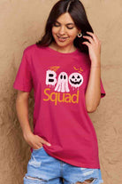 Simply Love Full Size BOO SQUAD Graphic Cotton T-Shirt - Guy Christopher