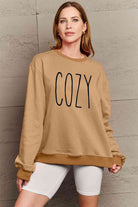 Simply Love Full Size COZY Graphic Sweatshirt - Guy Christopher