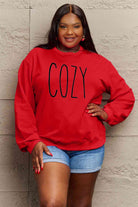 Simply Love Full Size COZY Graphic Sweatshirt - Guy Christopher