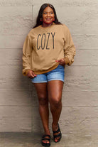 Simply Love Full Size COZY Graphic Sweatshirt - Guy Christopher