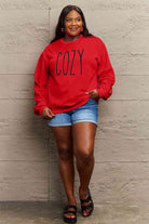 Simply Love Full Size COZY Graphic Sweatshirt - Guy Christopher