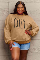 Simply Love Full Size COZY Graphic Sweatshirt - Guy Christopher