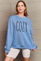 Simply Love Full Size COZY Graphic Sweatshirt - Guy Christopher