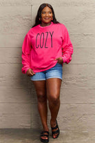 Simply Love Full Size COZY Graphic Sweatshirt - Guy Christopher