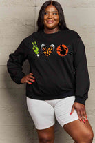 Simply Love Full Size Drop Shoulder Graphic Sweatshirt - Guy Christopher