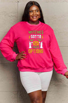 Simply Love Full Size Graphic Drop Shoulder Sweatshirt - Guy Christopher