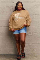 Simply Love Full Size Graphic Round Neck Sweatshirt - Guy Christopher