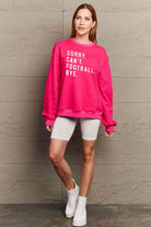 Simply Love Full Size Graphic Round Neck Sweatshirt - Guy Christopher
