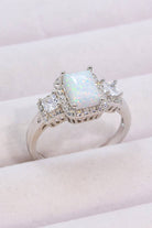 "Tell A Story" Opal Ring - Embrace the Magic of Love with this Mesmerizing Symbol of Devotion and Passion - Guy Christopher