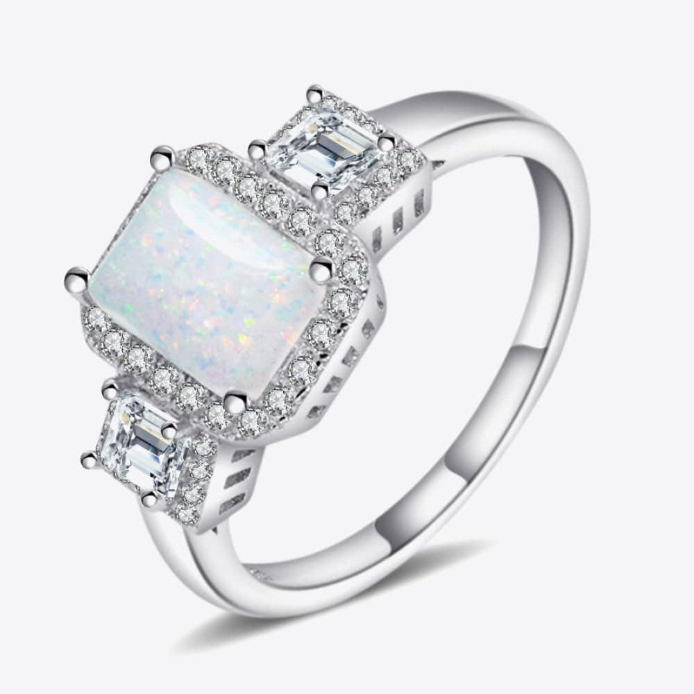 "Tell A Story" Opal Ring - Embrace the Magic of Love with this Mesmerizing Symbol of Devotion and Passion - Guy Christopher